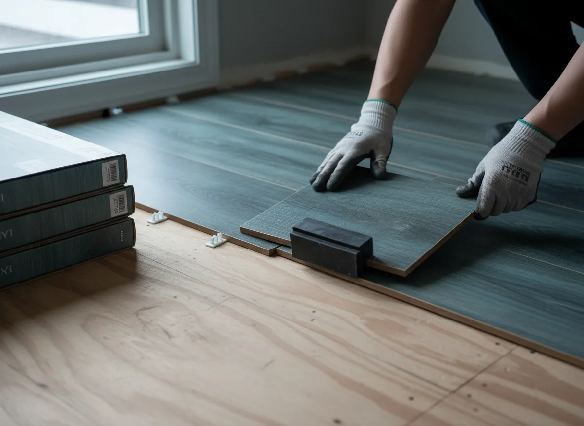 Luxury Vinyl Plank Installation company in New Castle, PA